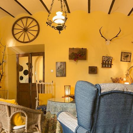 Casa Centenaria Con Encanto Zufre Exterior foto