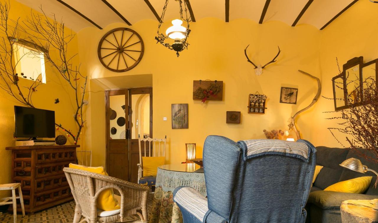 Casa Centenaria Con Encanto Zufre Exterior foto