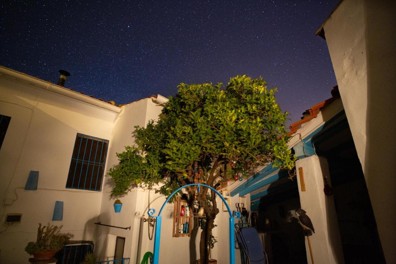 Casa Centenaria Con Encanto Zufre Exterior foto