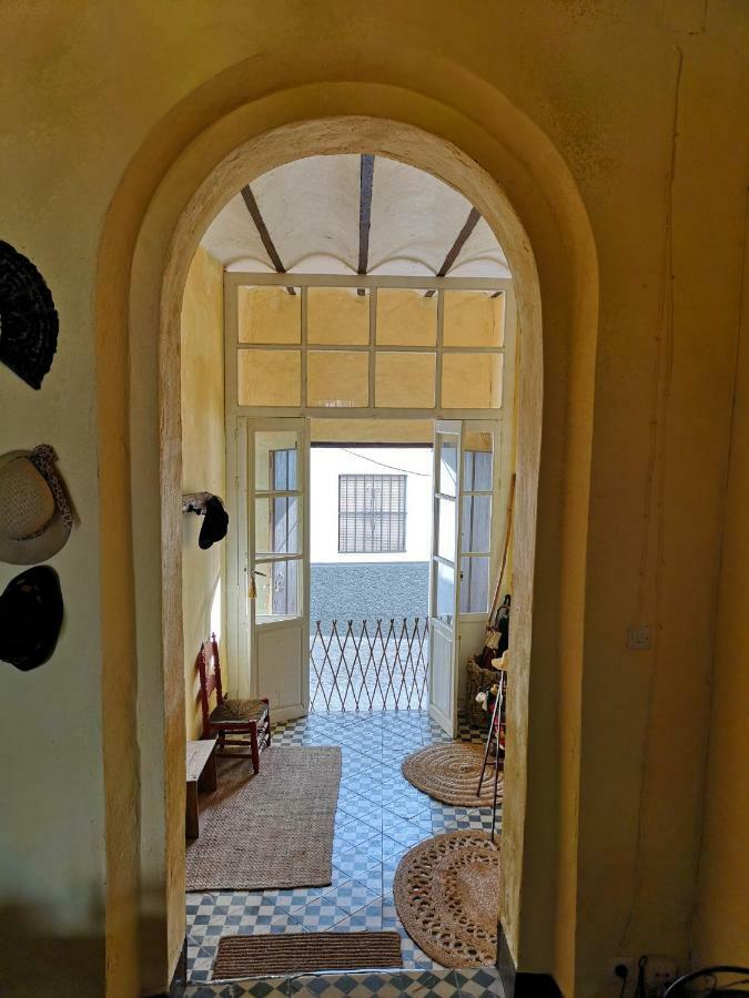 Casa Centenaria Con Encanto Zufre Exterior foto