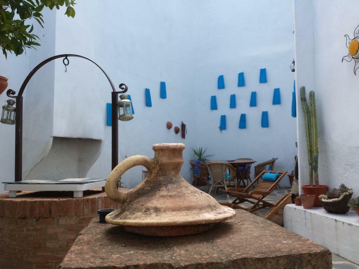 Casa Centenaria Con Encanto Zufre Exterior foto