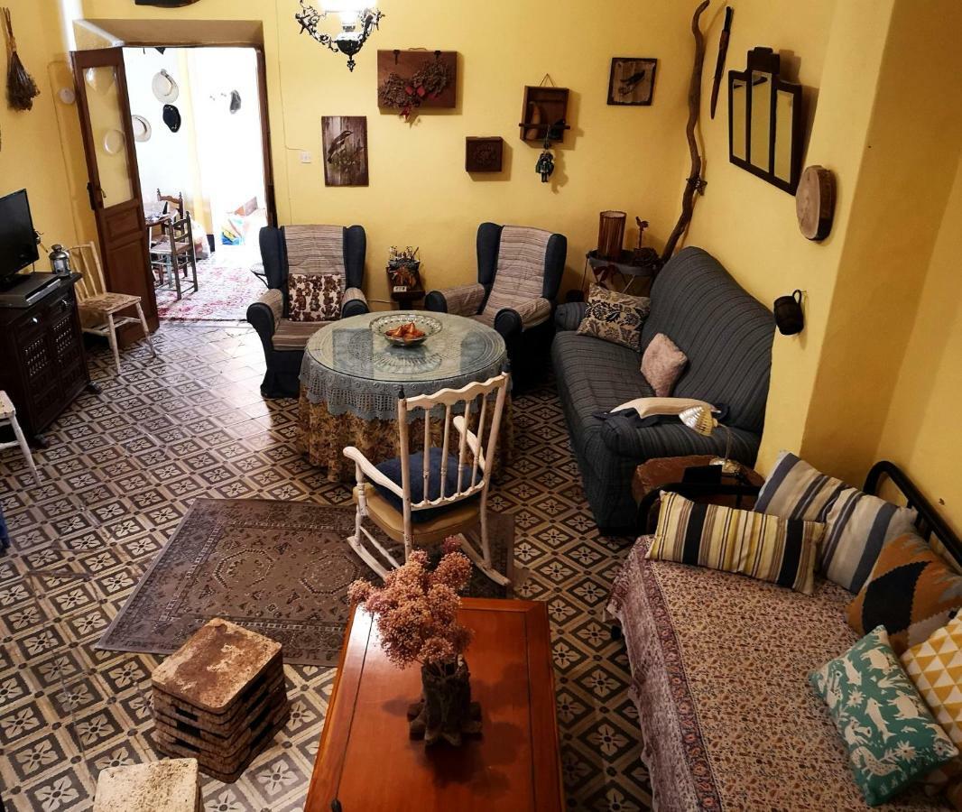 Casa Centenaria Con Encanto Zufre Exterior foto