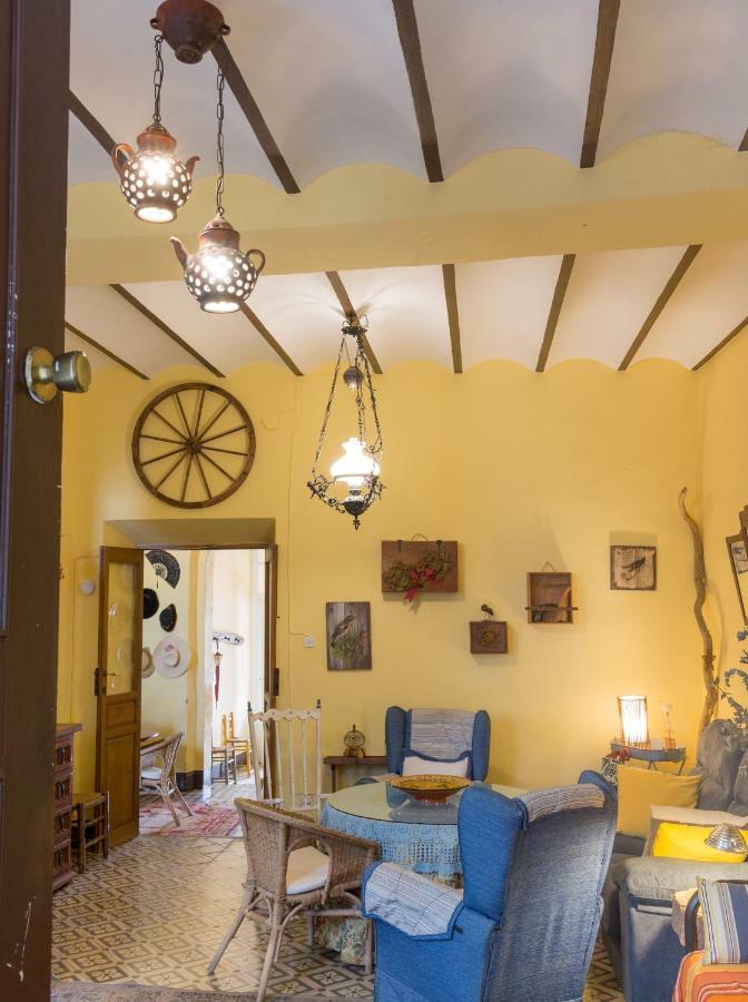 Casa Centenaria Con Encanto Zufre Exterior foto