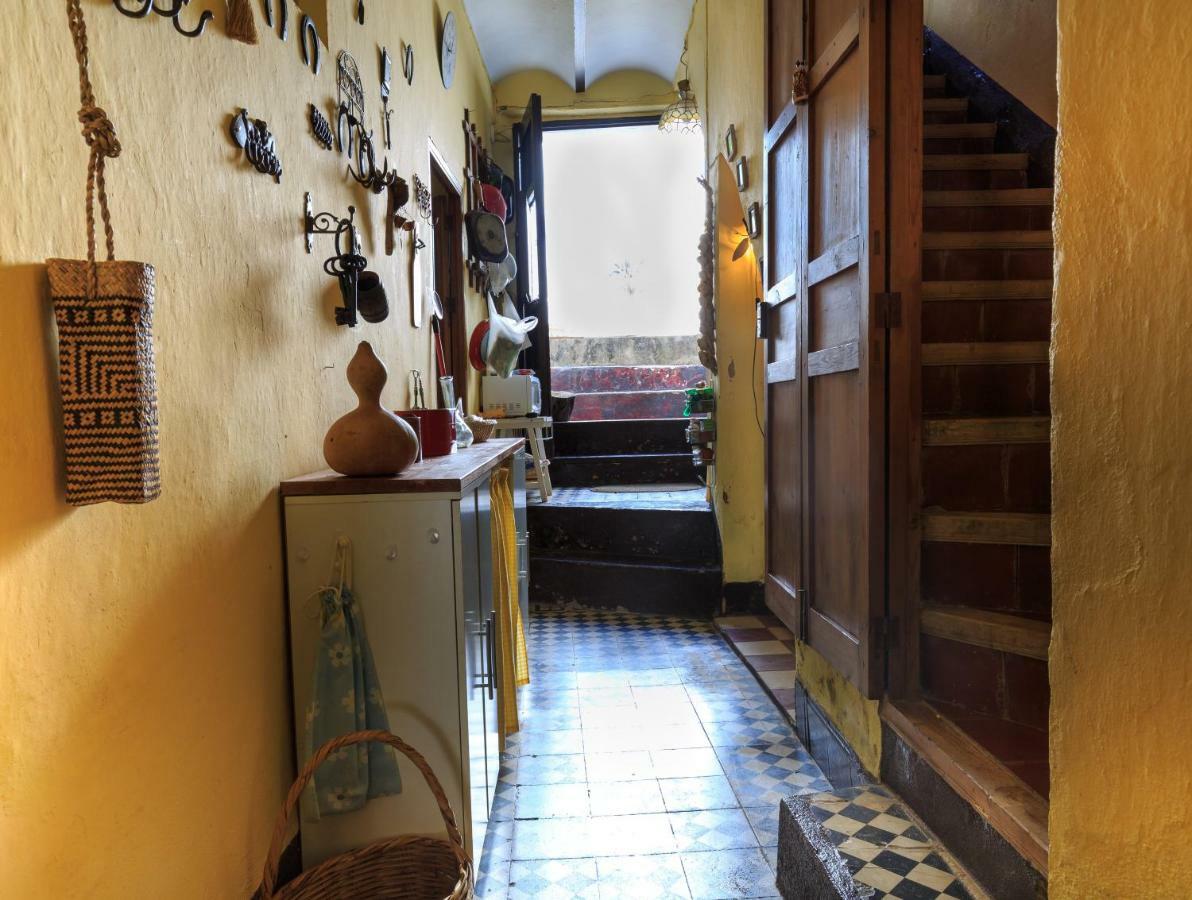 Casa Centenaria Con Encanto Zufre Exterior foto