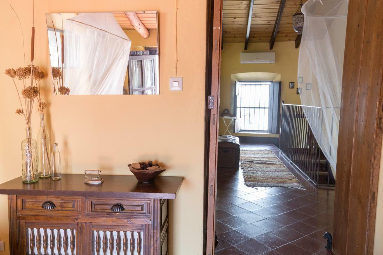 Casa Centenaria Con Encanto Zufre Exterior foto